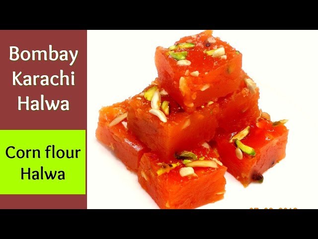 Bombay Karachi Halwa Recipe