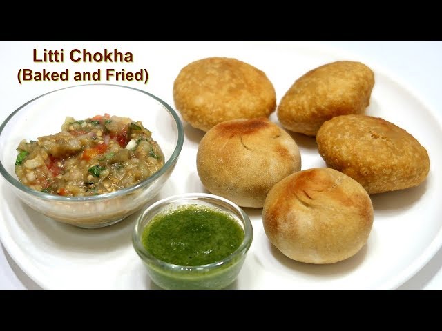 Litti Chokha Recipe