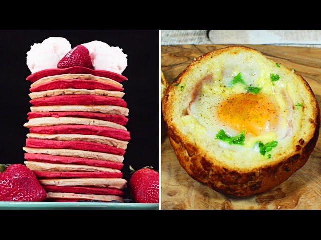 How To Make Perfect Morning Pancakes DIY Breakfast Recipes and Fluffy Pancakes By HooplaKidz Recipes