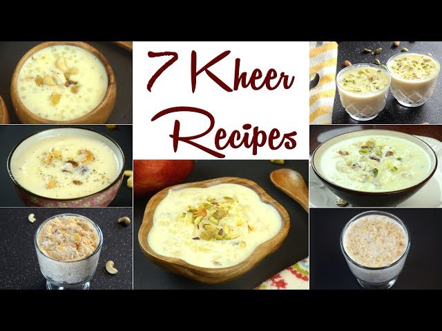 KHEER Recipes