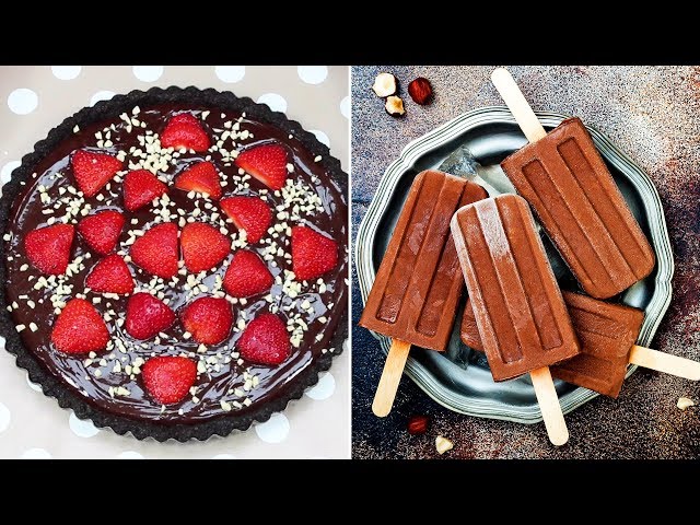 Quick DIY Dessert Ideas Home Made Easy Recipes Food Hacks By HooplaKidz Recipes