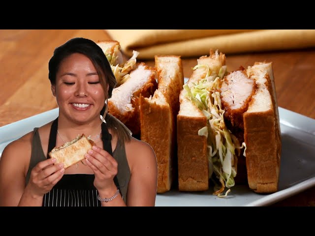 Chicken Katsu Sandwich With Hitomi