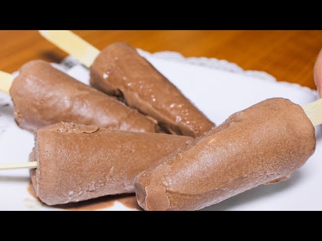 Nutella Kulfi Popsicles Recipe