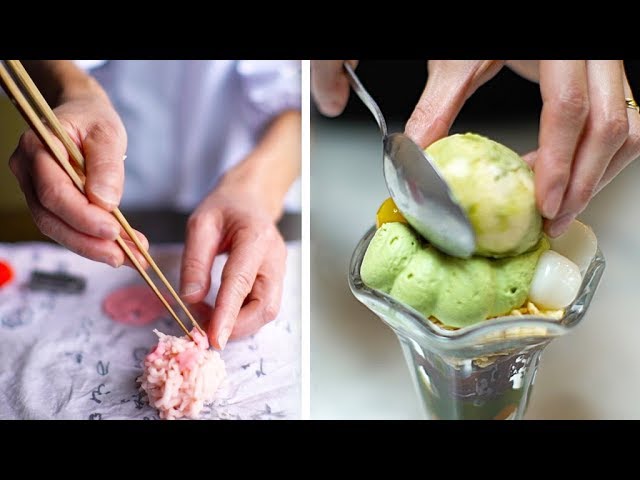 How Beautiful Japanese Desserts Are Made