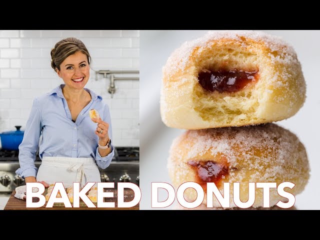 How To Make Baked Donuts Recipe Filled With Jam