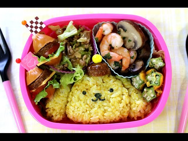 POMPOMPURIN Bento Lunch Box (Kyaraben) Recipe