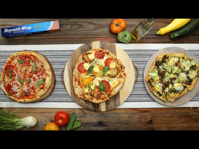 Ultimate Grilled Pizza Party