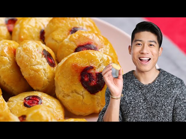 How to Make Chinese Almond Cookies