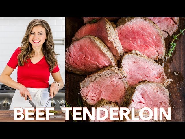 Roasted Beef Tenderloin