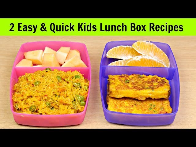 Lunch Box Recipe for Kids