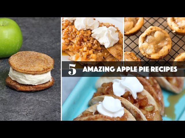 5 Amazing Apple Pie Recipes