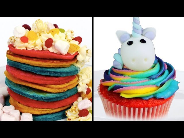 UNICORN RECIPES! The Most Awesome Unicorn Recipes, Desserts and Hacks