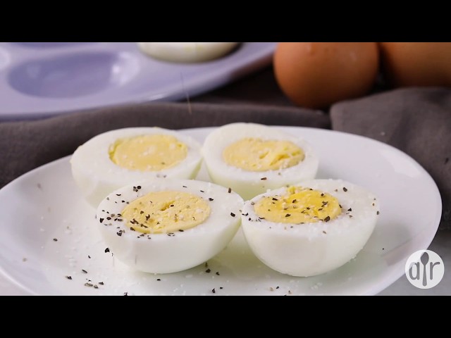 Pressure Cooker Hard-Boiled Eggs