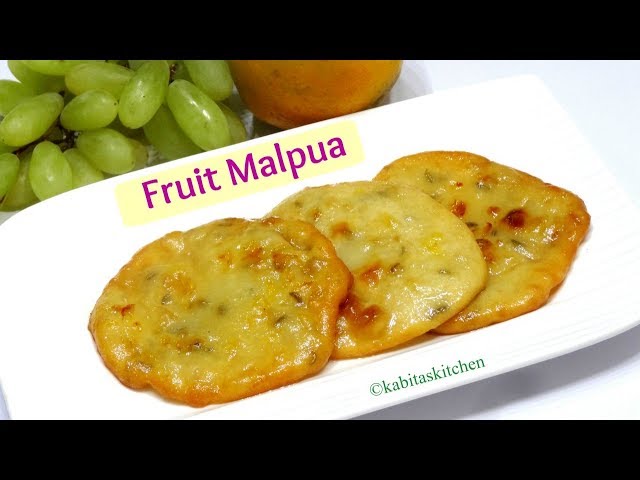 Fruit Malpua