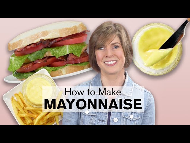 Homemade Mayonnaise is Easy to Make