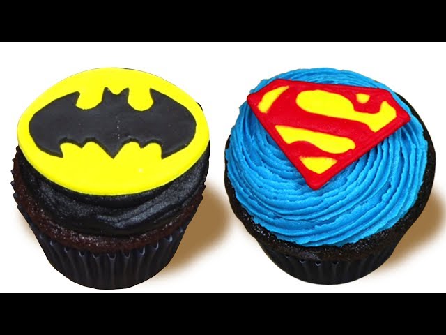 Superhero and Cartoon Cakes