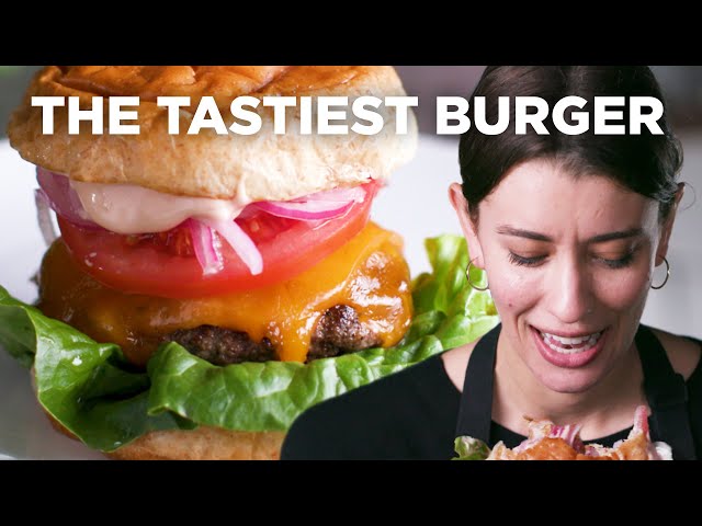The Tastiest Burger