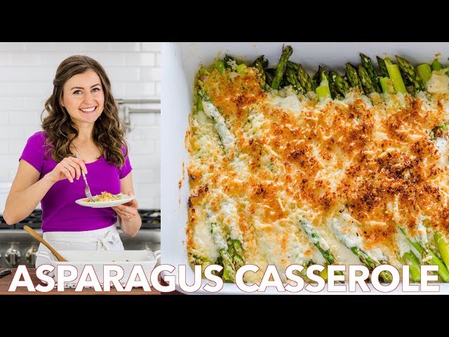 How To Cook Asparagus Casserole