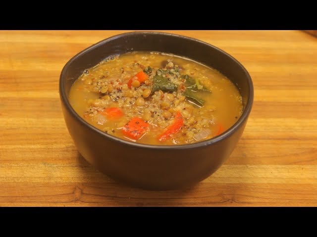 Lentil Soup Recipe - vegan soup