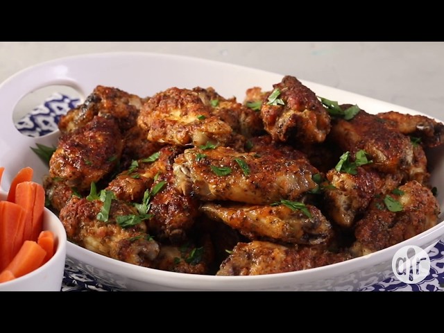 Awesome Crispy Baked Chicken Wings