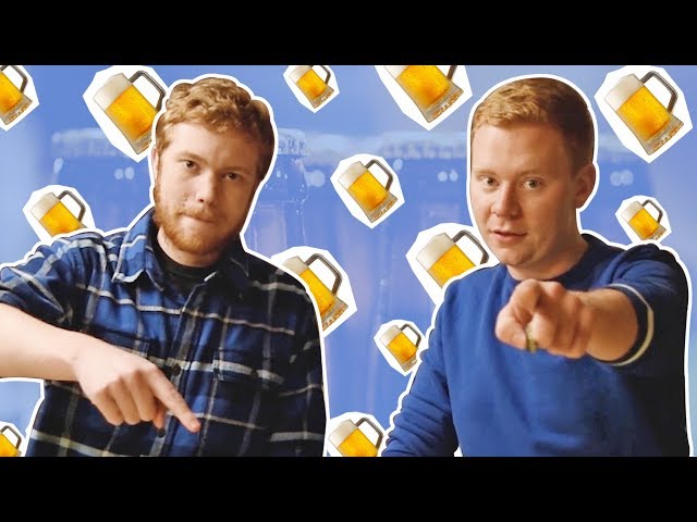 Amateur Guys Try To Make Beer At Home