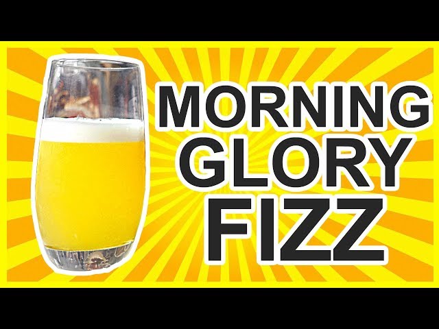Morning Glory Fizz Cocktail Recipe