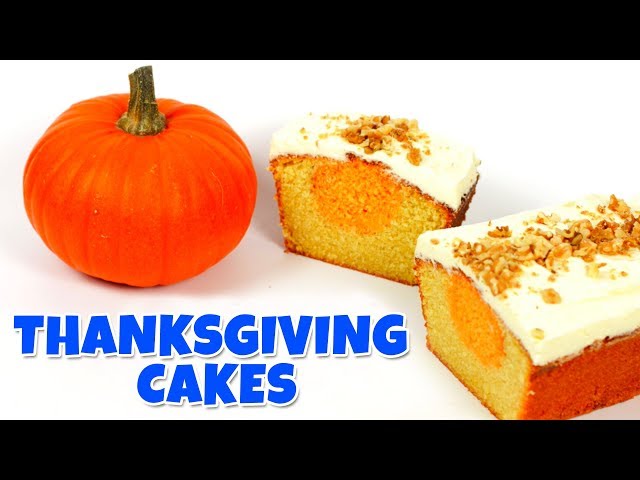 Amazing Thanksgiving Cake Decoration Ideas Compilation