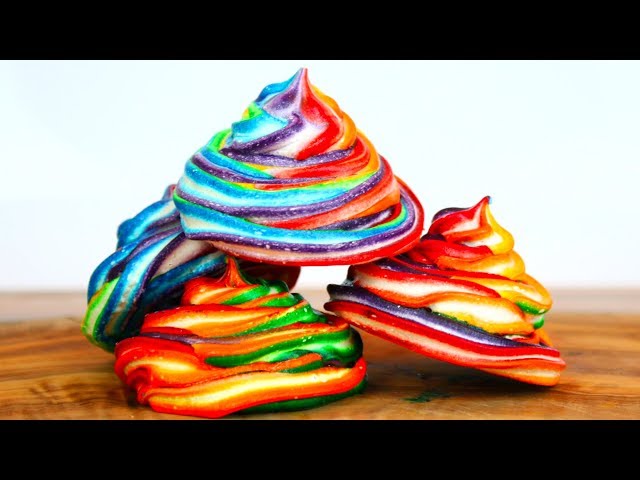 DIY Meringues and More Yummy Desserts by Hooplakidz Recipes