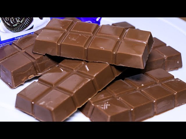 Oreo Dairy Milk  Chocolate Bars Recipe