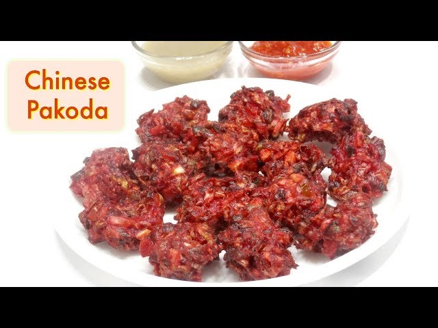 Chinese Pakoda recipe