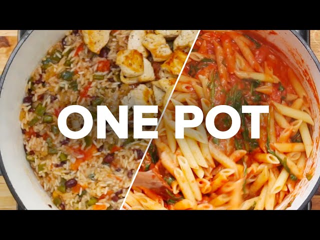 31 One Pot Recipes