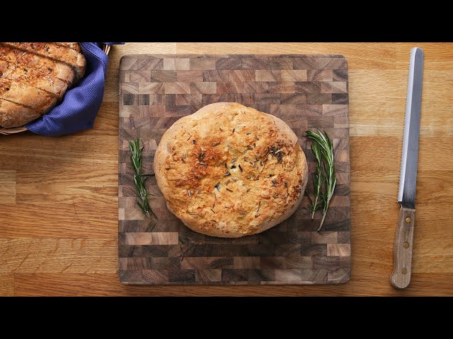 Slow Cooker Rosemary Bread