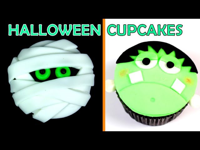 Last Minute Halloween Treats, Yummy Halloween Cupcakes
