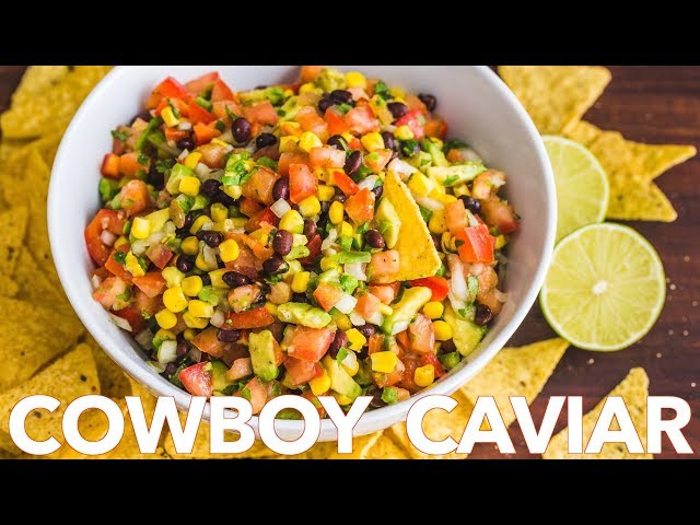 Cowboy Caviar Salsa Recipe Texas Caviar