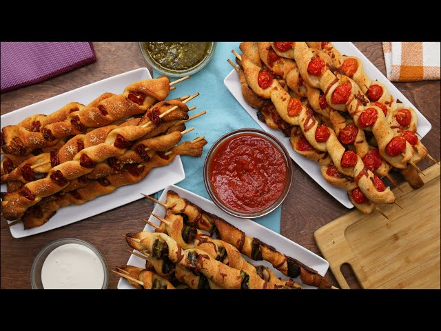 3 Ways To Eat Delicious Pizza On A Stick