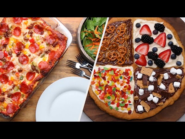 Favorite Pizza Recipes