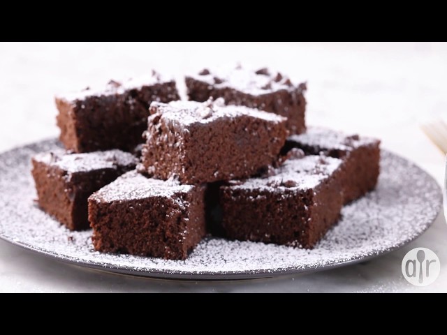 Coconut Flour Chocolate Brownies