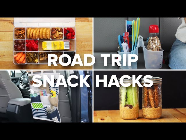 Snack Hacks To Make Road Trips A Breeze