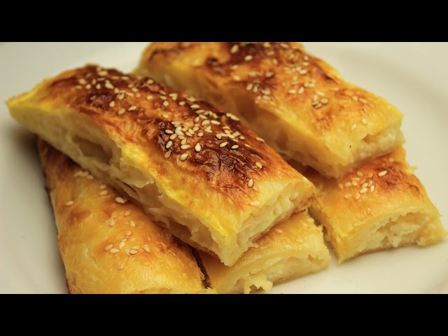 Turkish Homemade Cheese Pie