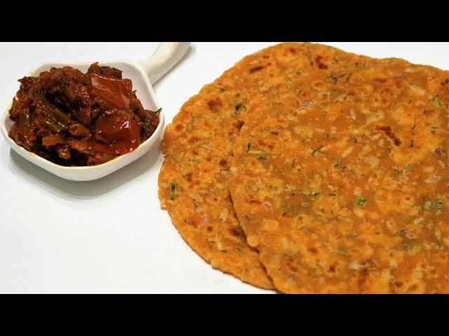 Tiffin recipe Sooji Paneer Paratha Recipe KabitasKitchen