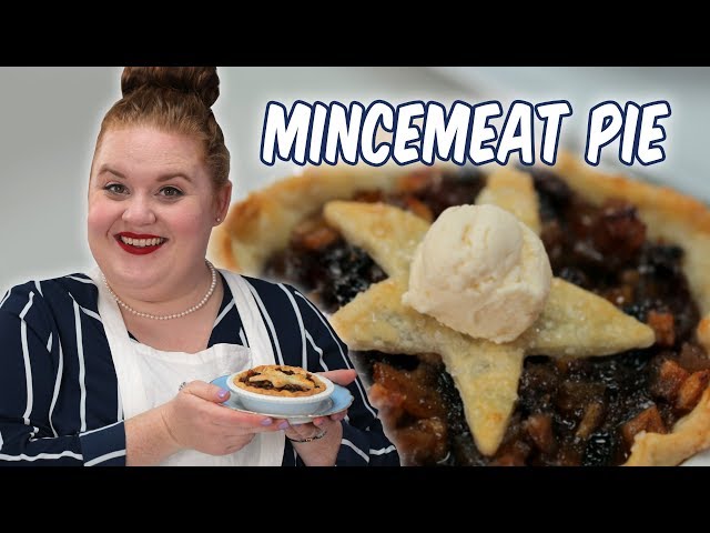 Classic Mincemeat Pie