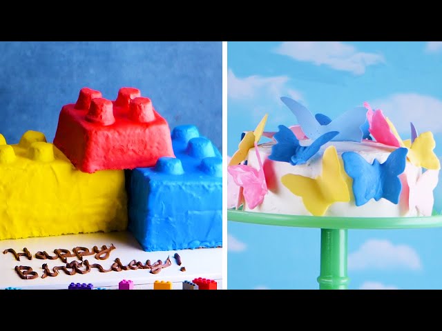 7 Easy Cakes for Kids!