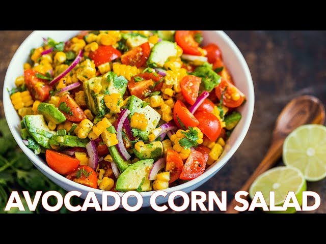 Avocado Corn Salad Recipe