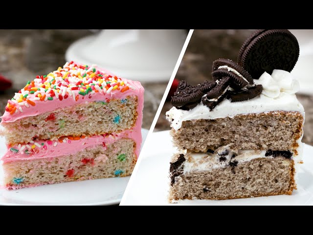 Three Ways To Bake An Ice Cream Cake