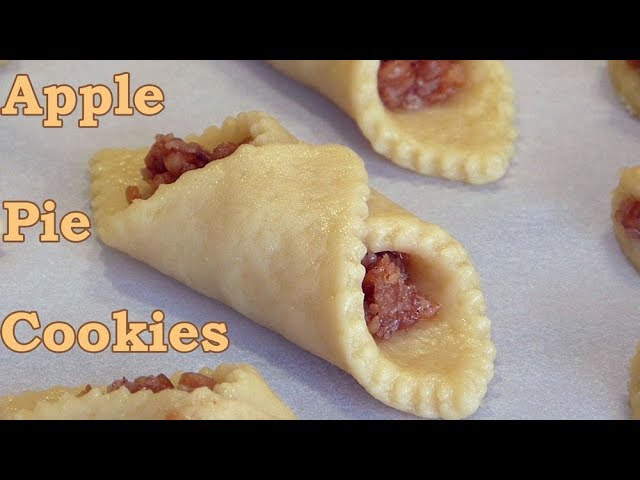 Homemade Turkish Apple Pie Cookies