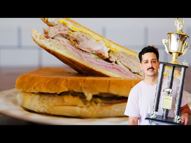 Award Winning Cuban Sandwich by El Cochinito