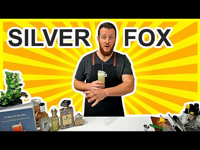 Silver Fox Gin Cocktail Recipe