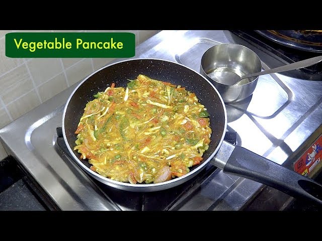 Vegetable Pancake Recipe