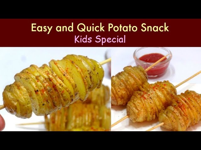 Easy Potato Snack