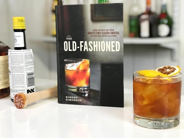 The Bartender Old Fashioned riff by Robert Simonson